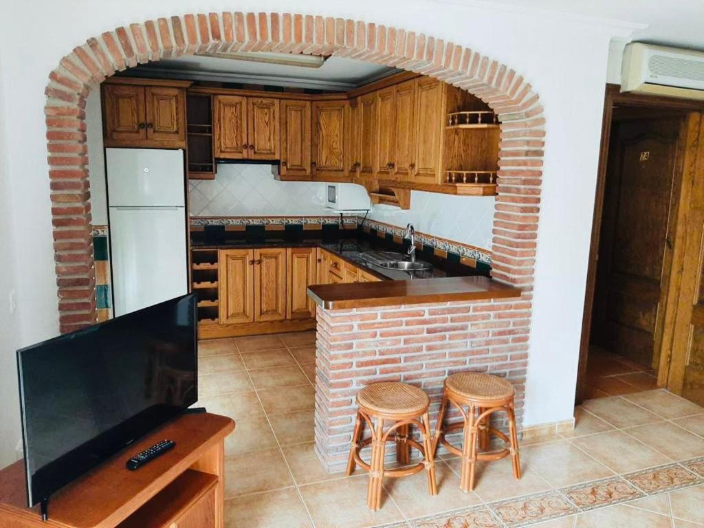 Apartamentos Balcon De Carabeo Nerja Ngoại thất bức ảnh